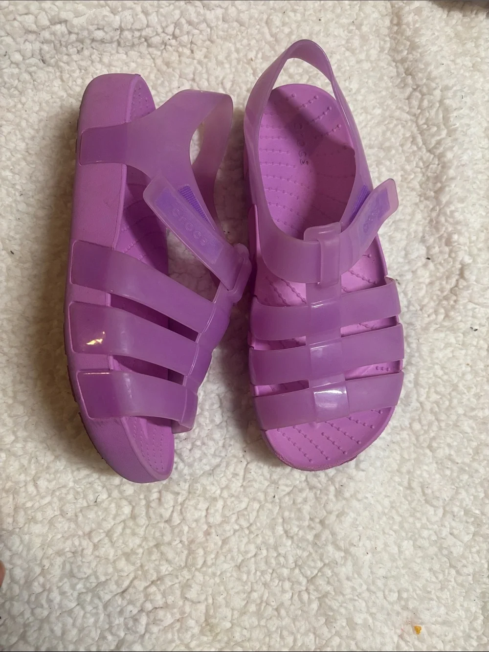 Crocs Isabella Jelly Sandals little girls j3